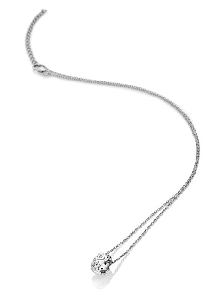 Stříbrný náhrdelník s diamantem Quilted DP928 (řetízek, přívěsek)
