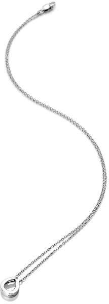 Strieborný náhrdelník s kvapkou Amulets DP746