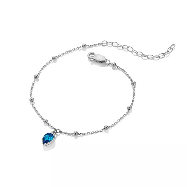 Stříbrný náramek pro ženy narozené v prosinci Silver Whisper SWB036