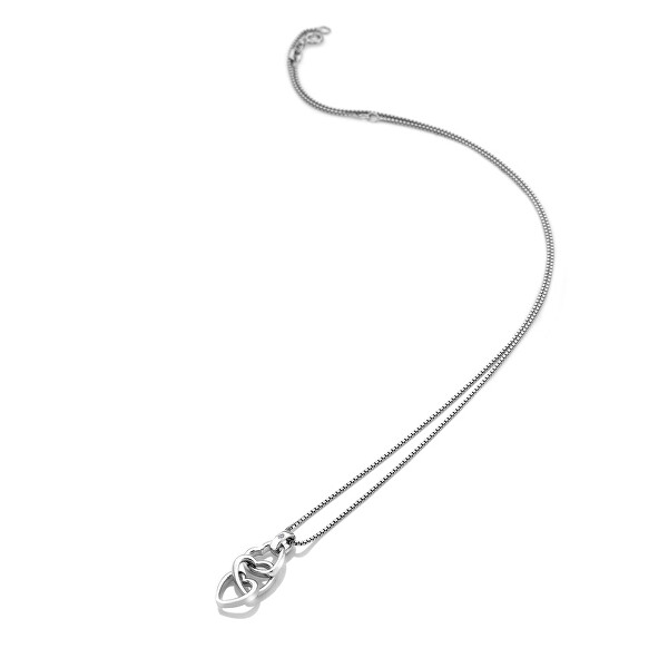 Verliebte Silberkette DP835 (Halskette, Anhänger)