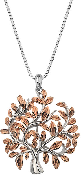 Silberkette mit Baum des Lebens Jasmine DP701 (Halskette, Anhänger)