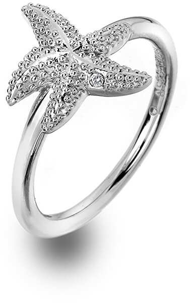Luxus gyűrű valódi gyémántokkal Daisy DR213 