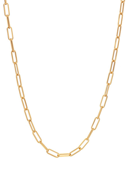 Moderní pozlacený náhrdelník Jac Jossa Embrace CH112