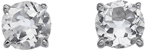 Strieborné náušnice Hot Diamonds Anais biely Topaz AE004