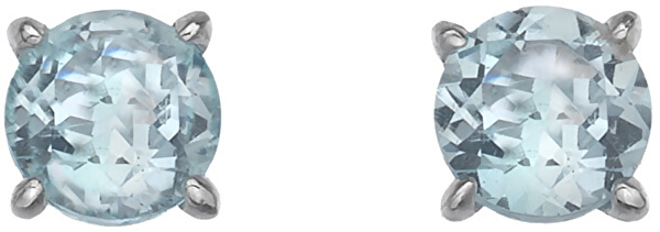 Ezüst fülbevaló Hot Diamonds Anais kék Topáz AE012