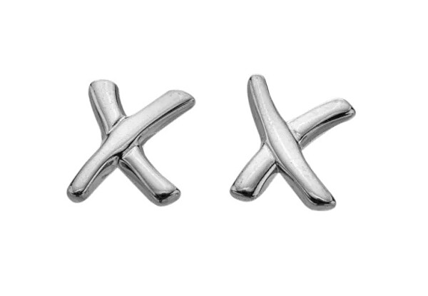 Minimalistické stříbrné náušnice Silver Whisper SWE005