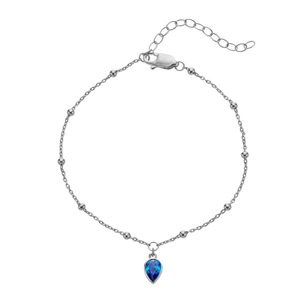 Stříbrný náramek pro ženy narozené v prosinci Silver Whisper SWB036