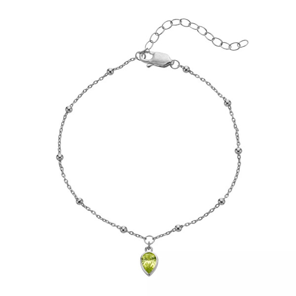 Stříbrný náramek pro ženy narozené v srpnu Silver Whisper SWB032