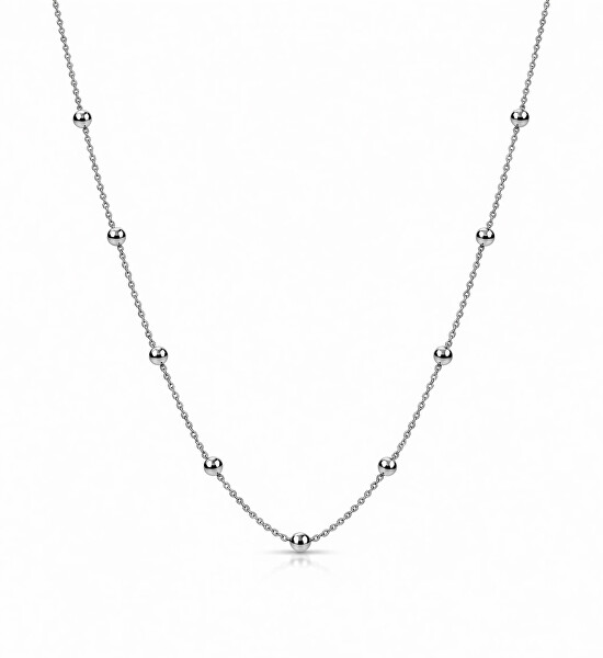 Strieborná retiazka Hot Diamonds Emozioni Intermittent Silver 61 CH050