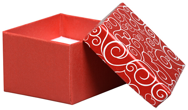 Romantická darčeková krabička na prsteň VE-3 / A7