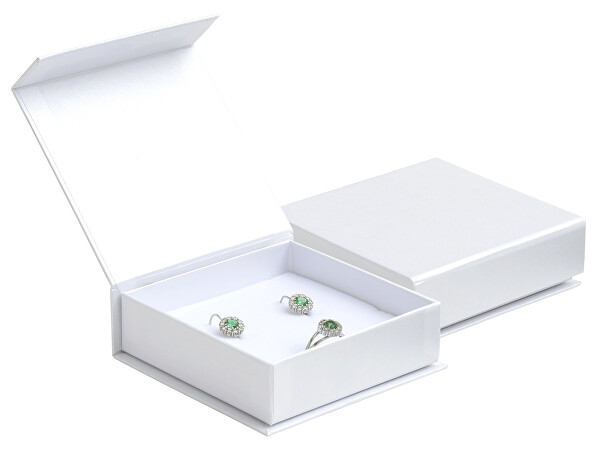 Cutie cadou albă pentru set de bijuterii VG-5/AW
