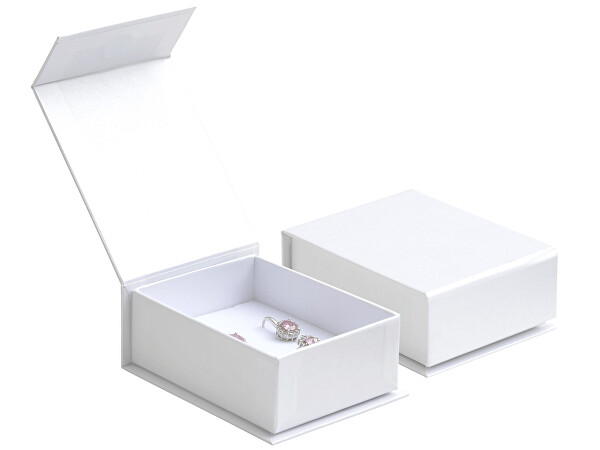 Cutie cadou albă pentru set de bijuterii VG-6/AW