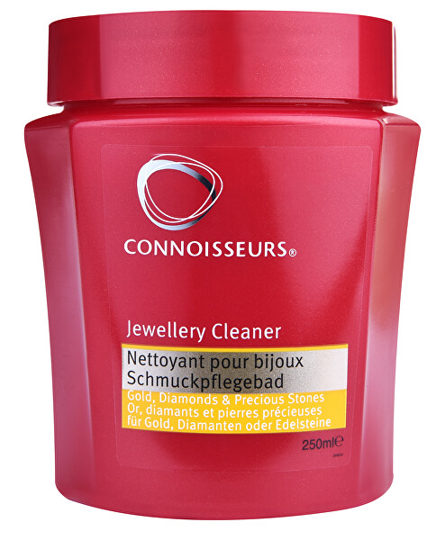 Bagno detergente per gioielli in oro CONNOISSEURS CN-1030/AU - 250 ml