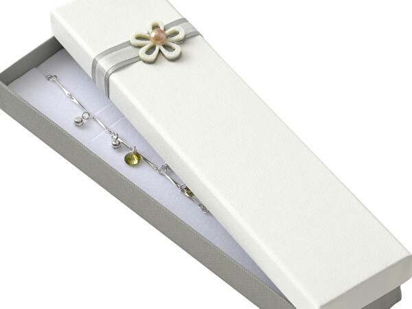Armband-Geschenkbox mit Blume KF-9 /A3