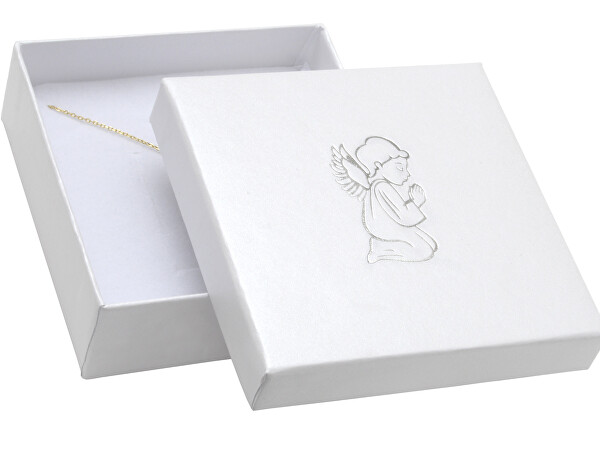Darčeková krabička na súpravu šperkov Anjelik RK-5/AG