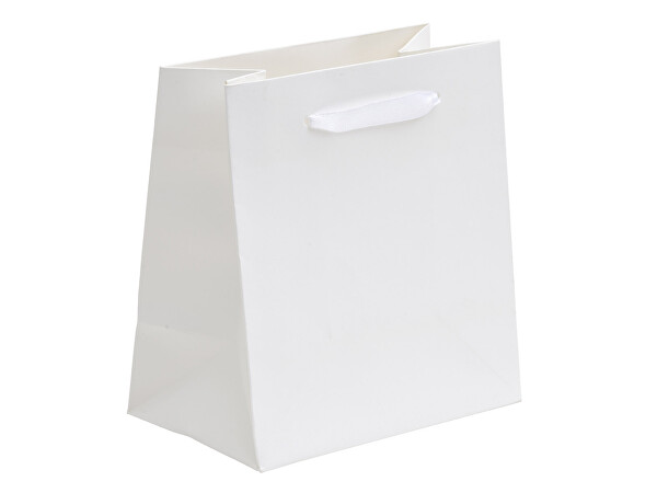 Weiße Geschenktüte aus Papier  EC-5/A1