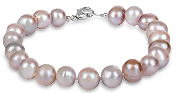 Bracciale in vere perle rosa JL0361