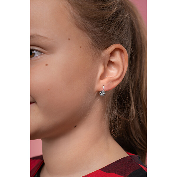Silberne Ohrringe für Kinder SVLE0225XD5BI00