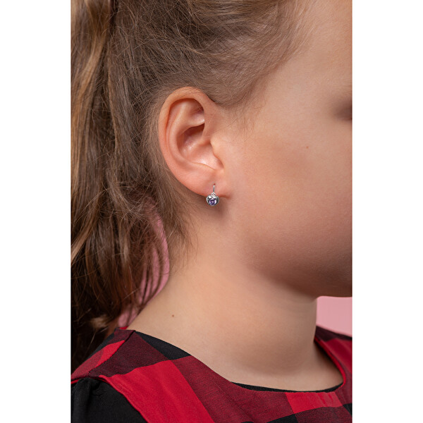 Silberne Ohrringe der Kinder  SVLE0226XD5F100