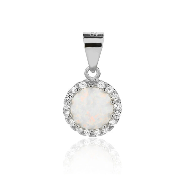 Elegantní stříbrná sada šperků SVLS0121SJ6O100 (přívěsek, náušnice)
