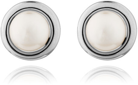Elegantní perlové náušnice pecky SVLE0169SD2P100