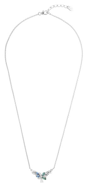 Jemný stříbrný náhrdelník SVLN0358SH8ZM45