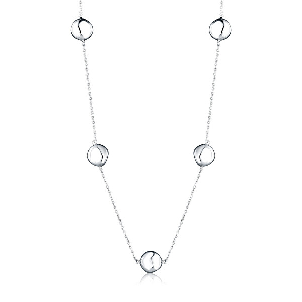 Collana moderna in argento da donna SVLN0514XK20045