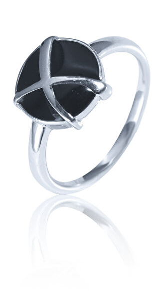 Módní stříbrný prsten SVLR0339XH2CE