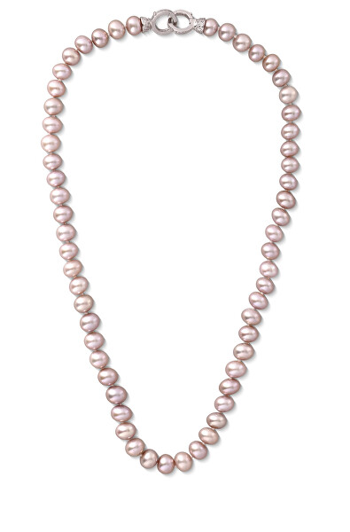 Collana con perle d'acqua dolce rosa SVLN0010SD2P2