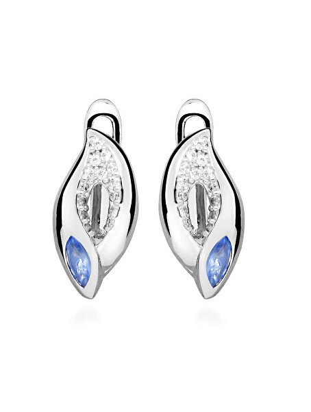 Affascinanti orecchini in argento con zirconi SVLE0652SH8M300