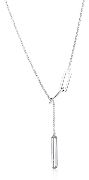 Půvabný stříbrný náhrdelník SVLN0459X750045