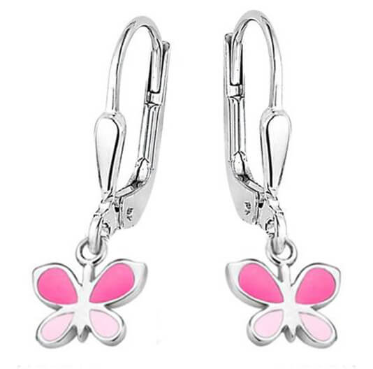 Silberne Ohrringe Schmetterlinge  SVLE0395SH2MO00