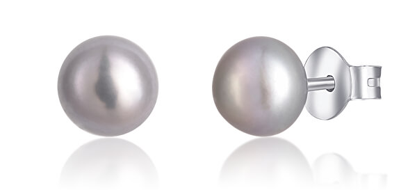 Cercei din argint cu perle SVLE0545XD2P6
