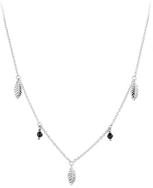 Stříbrný náhrdelník s přívěsky SVLN0175XH2ON00
