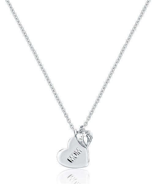Stříbrný náhrdelník pro maminku SVLN0367X610045