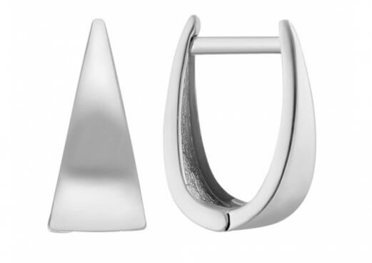 Moderni orecchini in argento SVLE0647XH20000