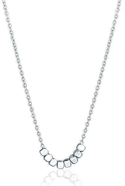 Stylový stříbrný náhrdelník SVLN0463X750045