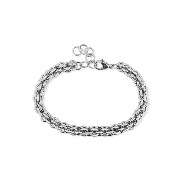 Bracciale distintivo in acciaio SSSB0031S200018