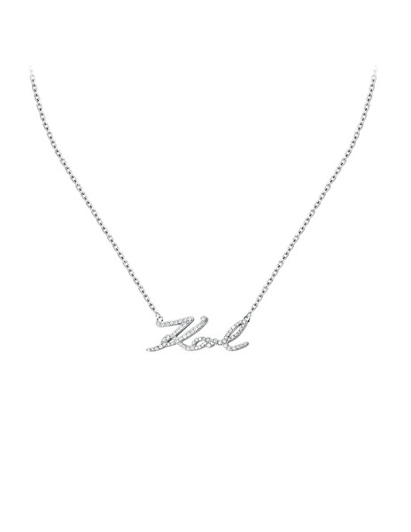 Fashion ocelový náhrdelník pro ženy Charms KLAYD04