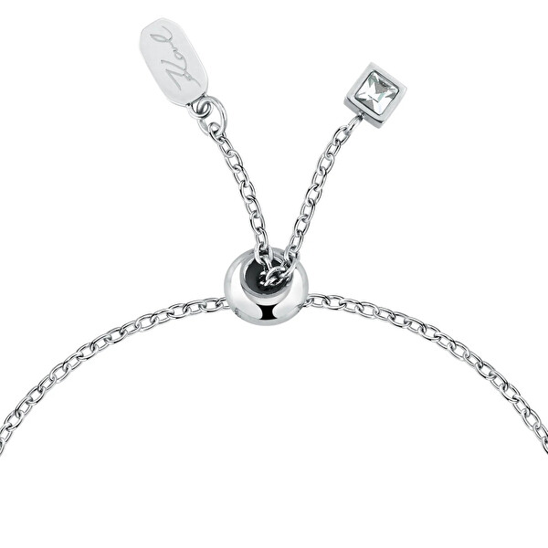 Luxusný náramok s mačkou Choupette Charms KLAYD40