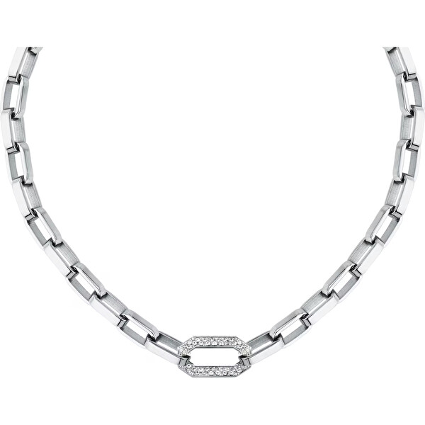 Ocelový dámský náhrdelník Chains KLARF02