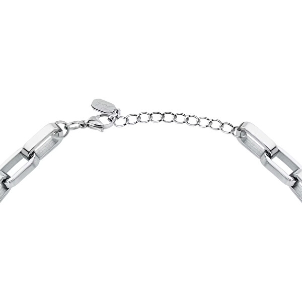 Ocelový dámský náhrdelník Chains KLARF02