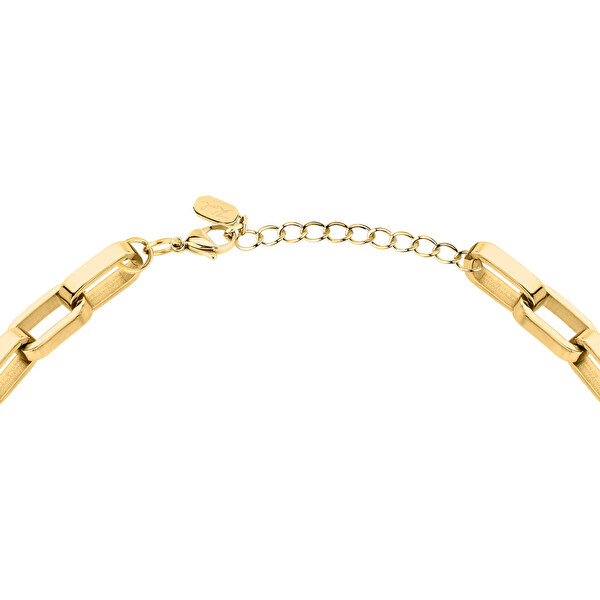 Pozlátený dámsky náhrdelník Chains KLARF01