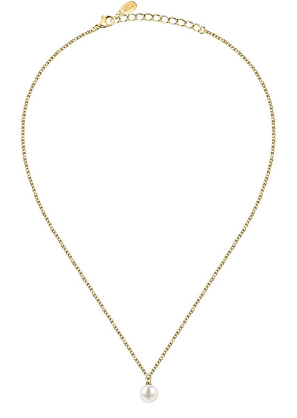 Elegantní náhrdelník s perlami Pearl KLAYR18
