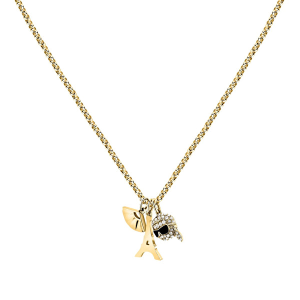 Módní pozlacený náhrdelník pro ženy Charms KLAYD35