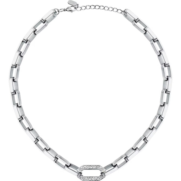 Ocelový dámský náhrdelník Chains KLARF02