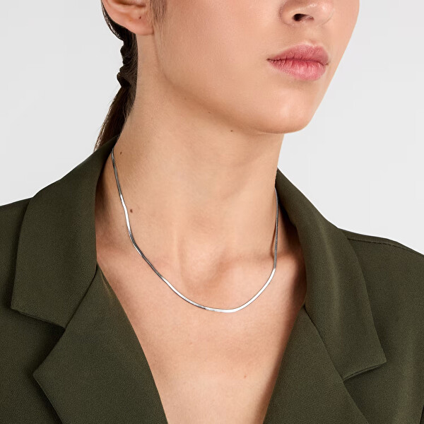 Elegantní ocelový náhrdelník Hádek Friendship LPS10ARR117