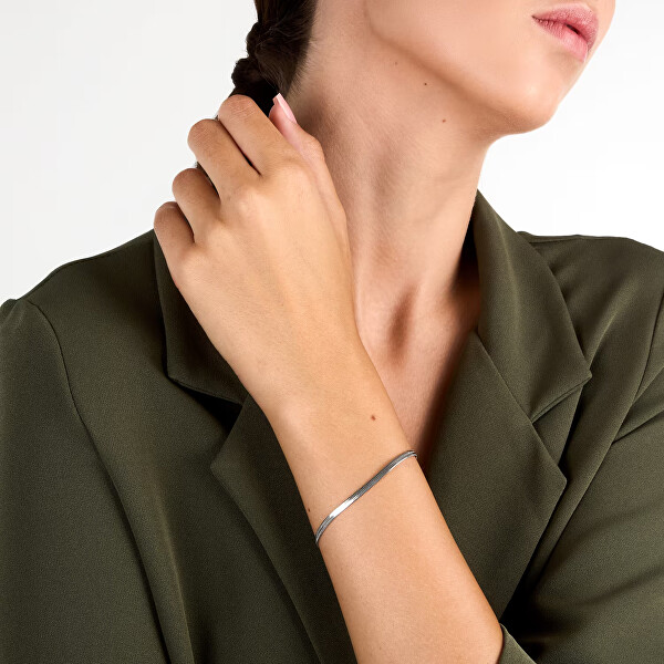 Elegantní ocelový náramek Hádek Friendship LPS05ARR123