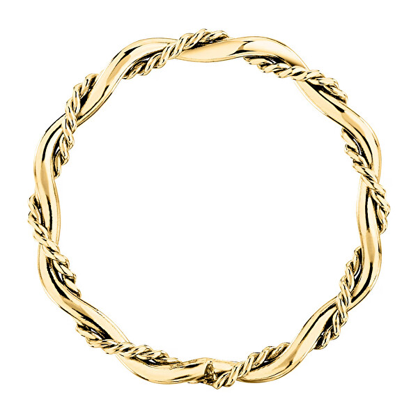 Elegantní pozlacený prsten Ring LPS03AVV1201