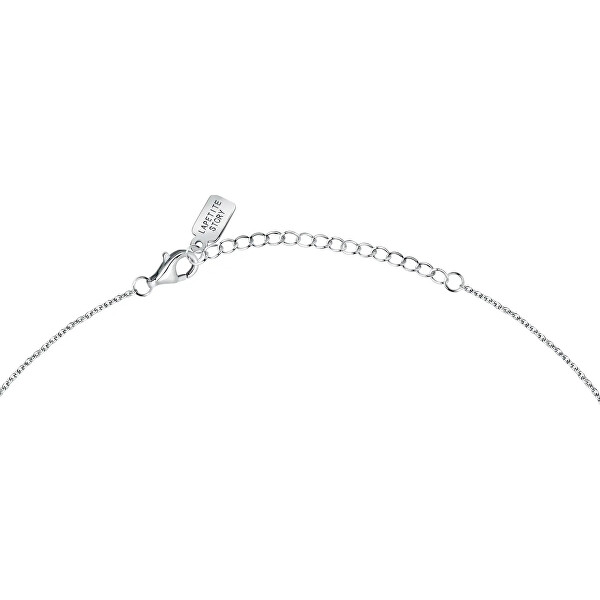 Strieborný náhrdelník s čírym zirkónom Silver LPS10AWV08